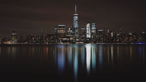 5120x2880 New York City Night 5k HD 4k Wallpapers, Images, Backgrounds, Photos and Pictures