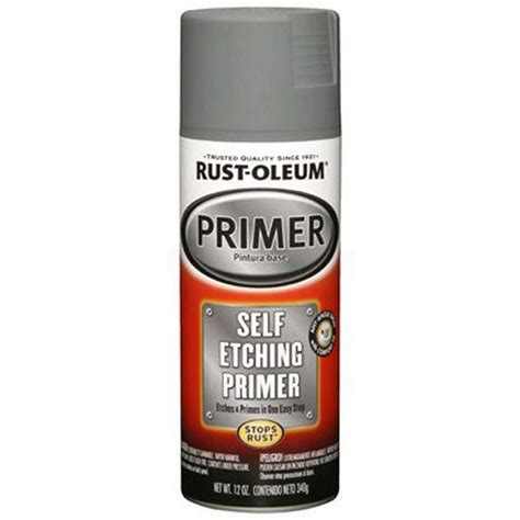 Rust-Oleum 249322 Automotive Self Etching Primer, 12 oz, Dark Green Spray Paint- Buy Online in ...