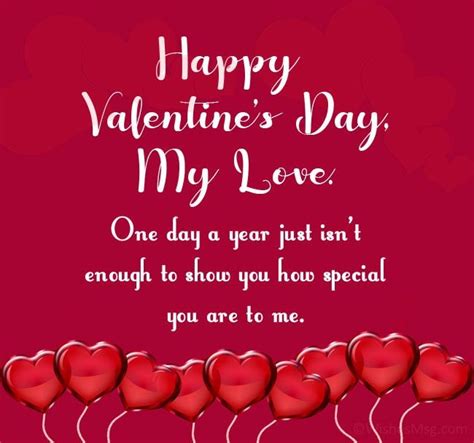 200+ Valentines Day Wishes, Messages and Quotes