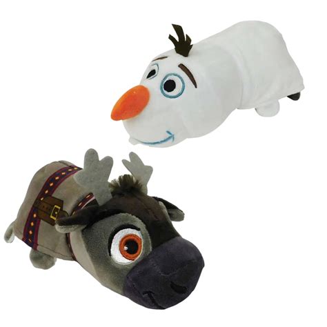 Frozen Olaf To Sven 2 in 1 Plush Toys 15 inches Ultrasoft Stuffed Toy Cute Pillows Buddy for ...