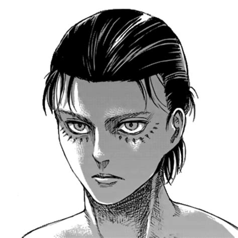 Black Eren Yeager Pfp