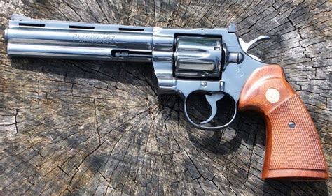 Colt Python 2020: A Powerful .357 Magnum Revolver - 19FortyFive