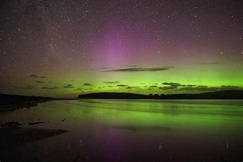 Aurora Borealis in the Night Sky · Free Stock Photo