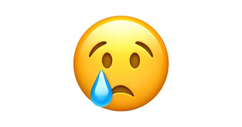 😢 Crying Face Emoji — Meaning, Copy & Paste