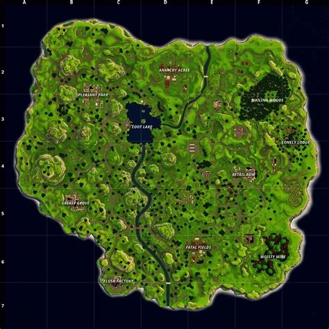 Fortnite map - storeslopez