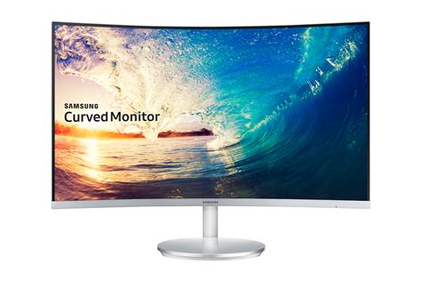 27" Advanced Curved Monitor withImmersive Viewing | LC27F591FDLXZP | Samsung Caribbean