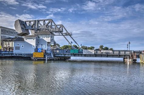 Mystic River Bascule Bridge - HistoricBridges.org