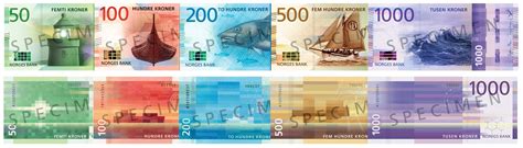 Meet Norway’s New Banknotes - banknoteinfo