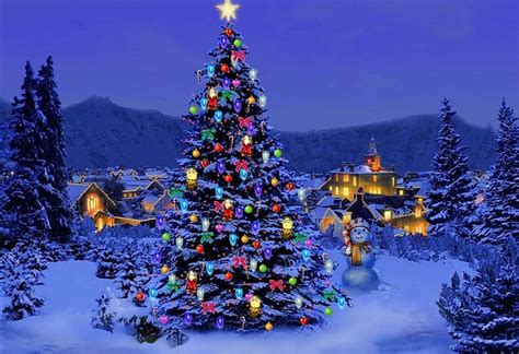 336 Wallpaper Hd Christmas Tree Pics - MyWeb