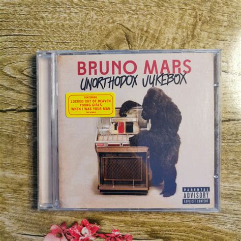 Genuine CD Bruno Mars unorthodox Jukebox | Lazada PH