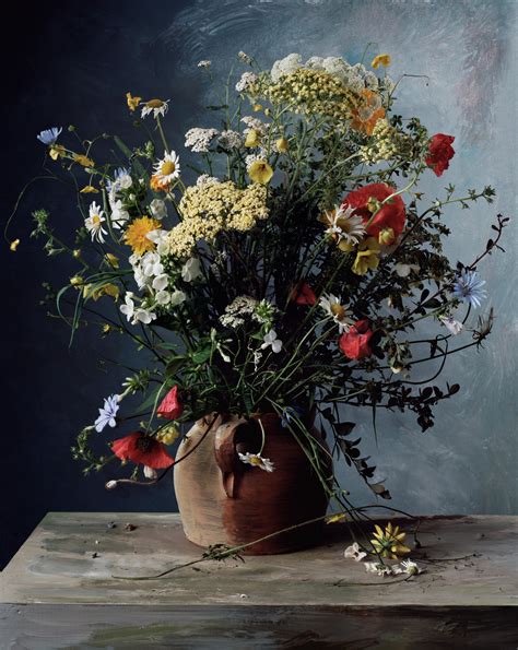 Floral Still-Lifes That Recall Old Masters Paintings - The New York Times