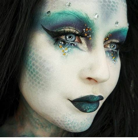 20 Creepy and Cute Mermaid Inspired Halloween Makeup Ideas - Top Beauty Magazines