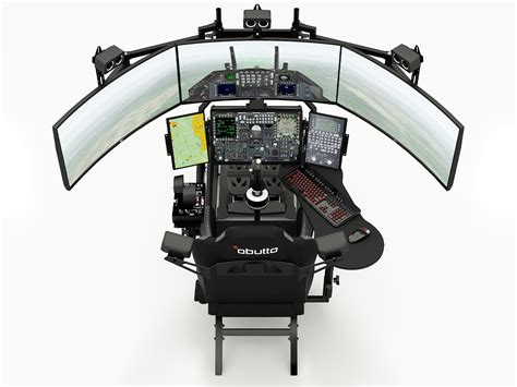 Flight Sim Chair: 4 Tips For Setting Up a Flight Simulator Cockpit