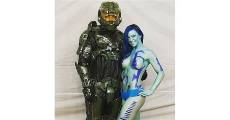 Master Chief and Cortana — Halo | 60 Costume Ideas For Couples Who Love to Geek Out Together ...