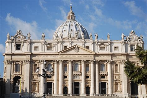 File:St. Peter's Basilica view from Saint Peter's Square, Vatican City, Rome, Italy.jpg ...