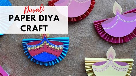 Happy Diwali Easy Paper Plate Diya Craft Ideas For Kids Diwali | Images and Photos finder