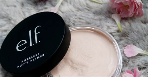 ELF Poreless Putty Primer Oily Skin Review - Class & Glitter