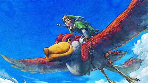 Legend of zelda skyward sword - afrotoo