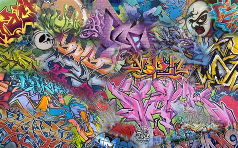 HD Graffiti Desktop Wallpapers (71+ images)