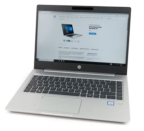 HP ProBook 440 G6 (i7, 512 GB, FHD) Laptop Review - NotebookCheck.net Reviews