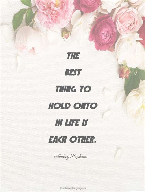 Romantic Wedding Day Quotes That Will Make You Feel The Love