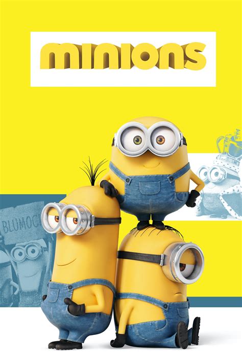 Minions (2015) - Posters — The Movie Database (TMDB)