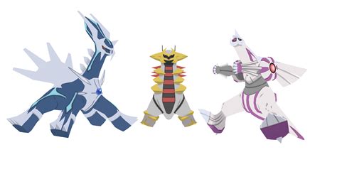 MMD Generation 4 Legendary Pokemon (Unrigged) by Lilothestitch on DeviantArt