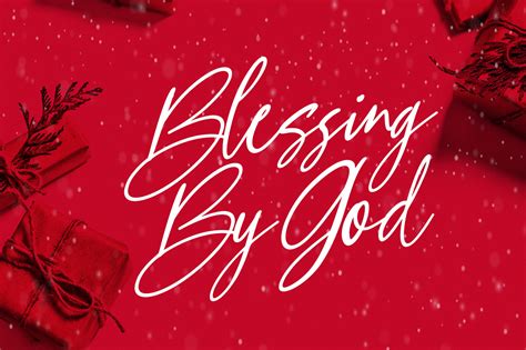 Another Christmas Script Font on Behance