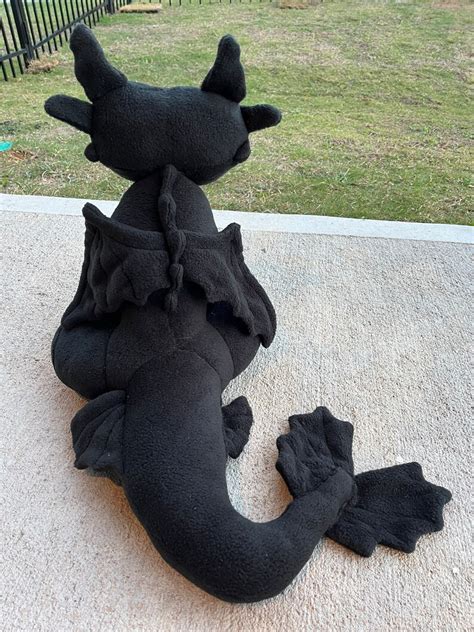 Toothless Dragon Plush Night Fury - Etsy