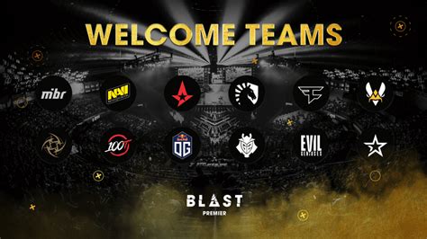 BLAST Premier 2020 Confirms 12 CS: GO Teams - Gaming.net