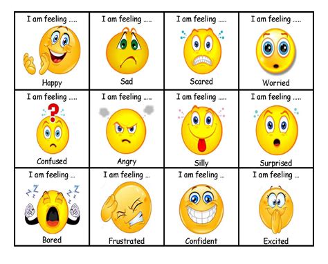 Emotion Cards for SEN Students