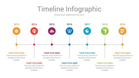 Google Slides Timeline Template