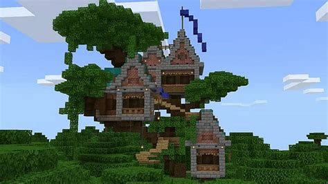 Minecraft Treehouse Jungle