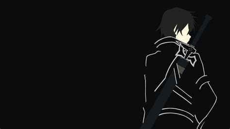 Minimalist anime wallpaper hd dark - kerywin