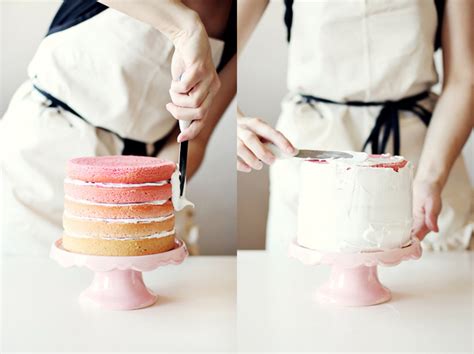 {The Ardent Sparrow}: Weekend Project {Pink Rainbow Cake}