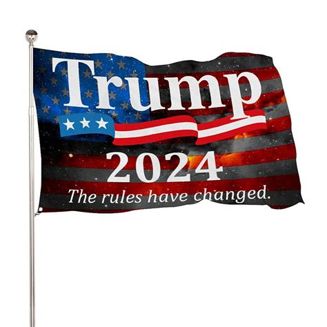 Trump 2024 Logo - Rica Moreen