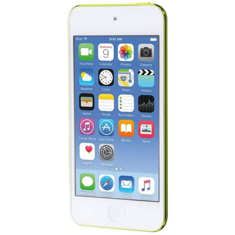 Apple iPod Touch (5th Generation) A1421 (MD714LL/A) - 32GB / Yellow (Refurbished) - Walmart.com ...