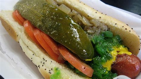 Chicago-style Hot Dog | Recipes | Check, Please! | WTTW