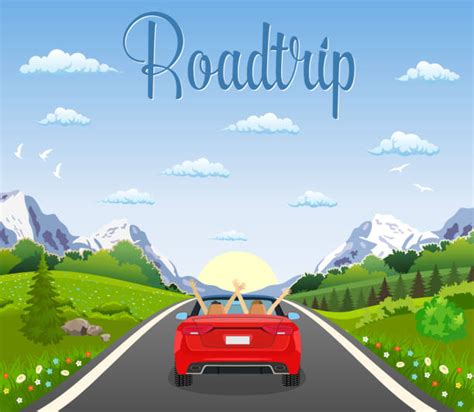 Road Trip Illustrations, Royalty-Free Vector Graphics & Clip Art - iStock