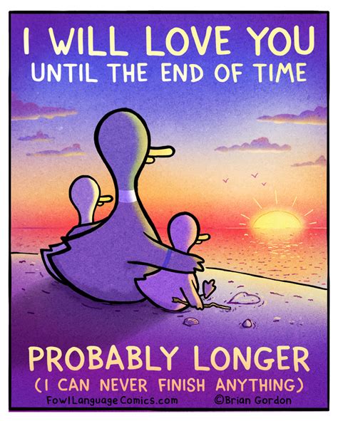 Until The End Of Time - Fowl Language Comics