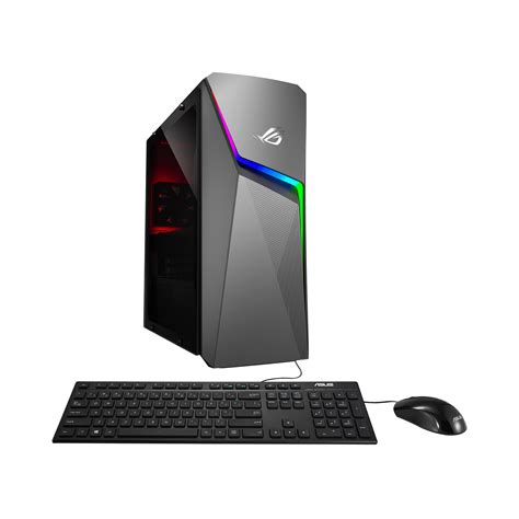 ASUS ROG Strix I5 3050 Desktop; ASUS ROG Strix Intel Core I5-11400F, NVIDIA GeForce RTX 3050 ...