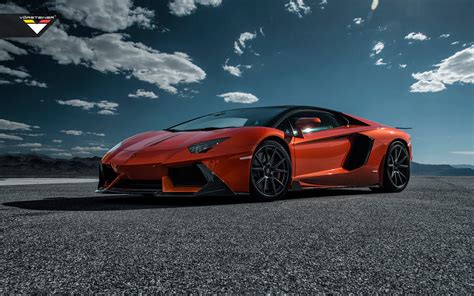 2015 Vorsteiner Lamborghini Aventador Zaragoza Wallpaper | HD Car Wallpapers | ID #5290