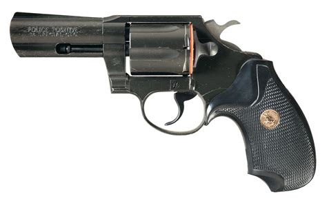 Colt Police Positive Revolver 38 special | Rock Island Auction