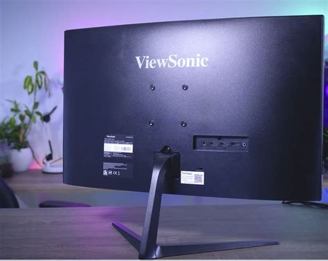 ViewSonic VX2718-2KPC-MHD 27 Inch Curved Gaming Monitor Review