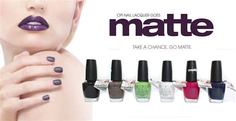 Ur Pretty Nailz: OPI Matte Collection