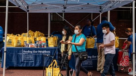 10 million meals delivered by Catholic Charities: Bronx ceremony and food distribution marks ...