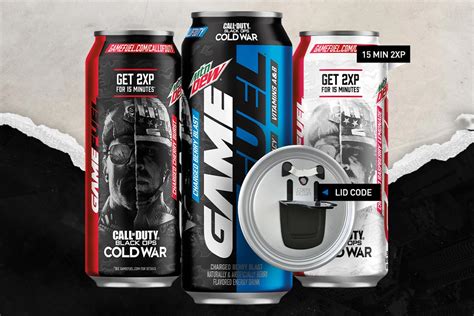 Mtn Dew and Game Fuel team up with Call Of Duty: Black Ops Cold War