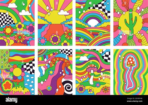 60S Psychedelic Patterns