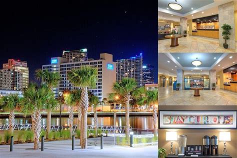 Tampa Riverwalk Map Restaurants