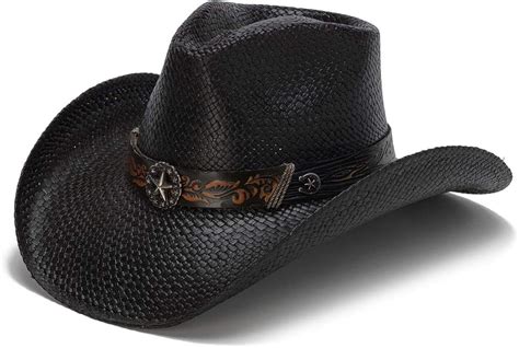 Buy Stampede Hats Men's Night Ranger Lone Star Cowboy Hat Online in India. B07NNTXQR7